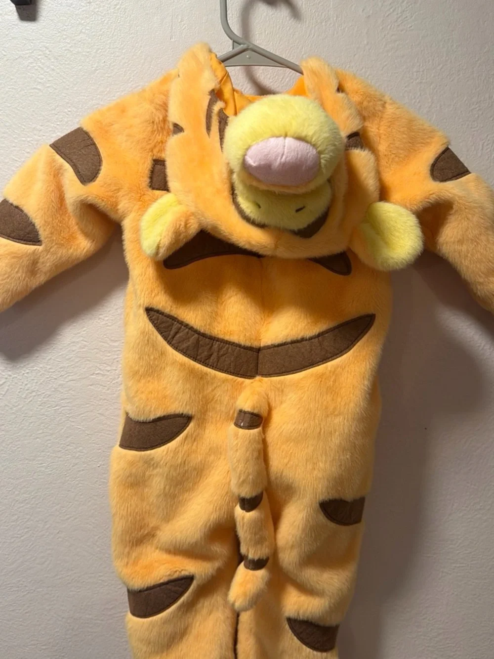 Pottery Barn Baby Tigger the Tiger Halloween Costume Orange